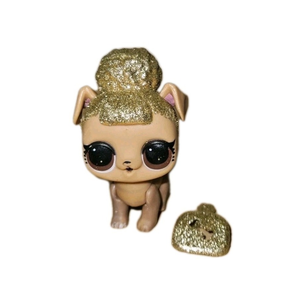 MGA Pup Bee Queen Bee Puppy LOL Surprise Pets Series 3 The Glitterati W/scoop